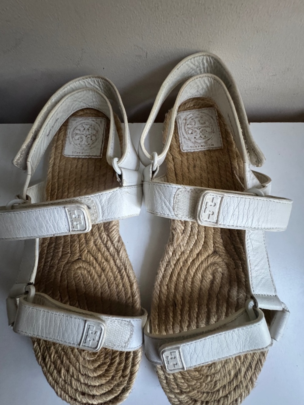 Tory Burch Bumper Espadrille Sandals